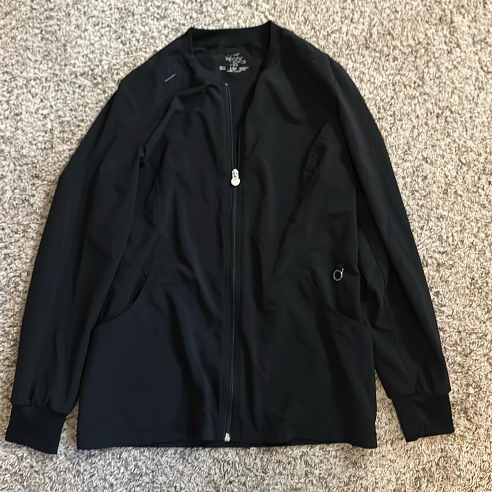 Zip Front Jacket